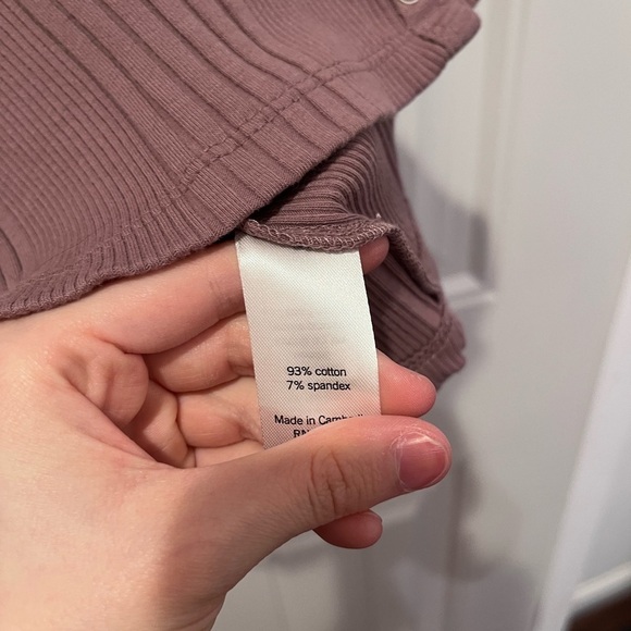 SO Purple Button Down Top Spring Coquette Cottagecore Feminine Summer cute y2k - Picture 6 of 8